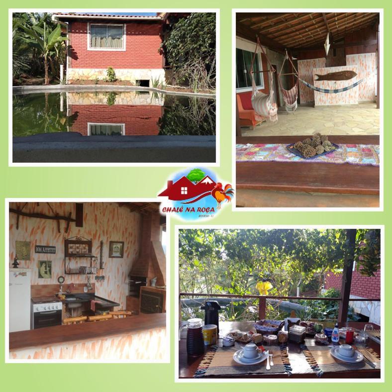 Pousada Chale Na Roca Penedo Exterior photo